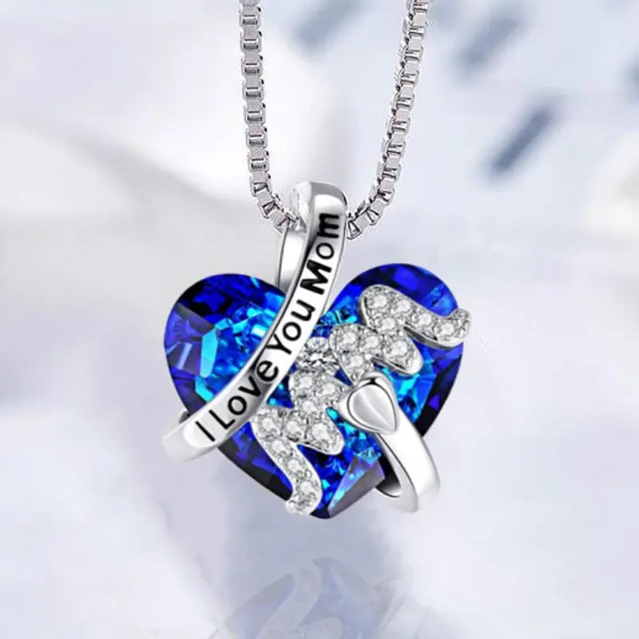 Moederdag hartketting, betekenisvol cadeau voor mama