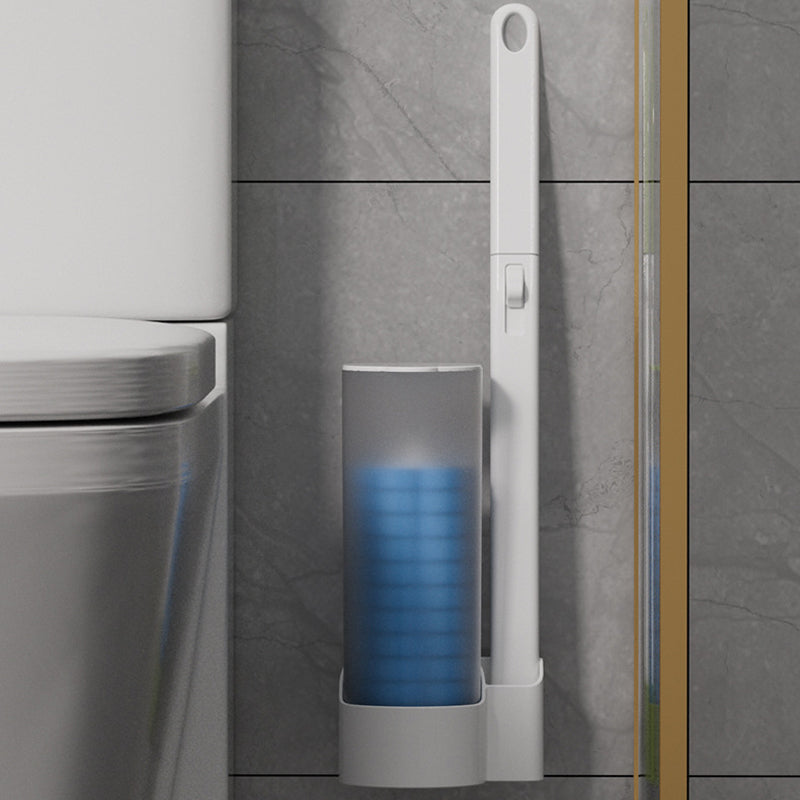 WC-borstel voor Eenmalig Gebruik | Antibacterieel | Hygiënische Sponskopjes | CleanClick