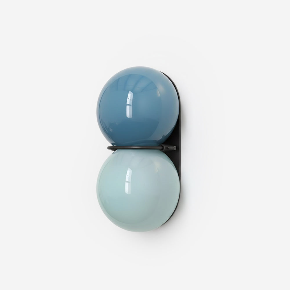 Wandlampen met twee bollen voor moderne interieurs