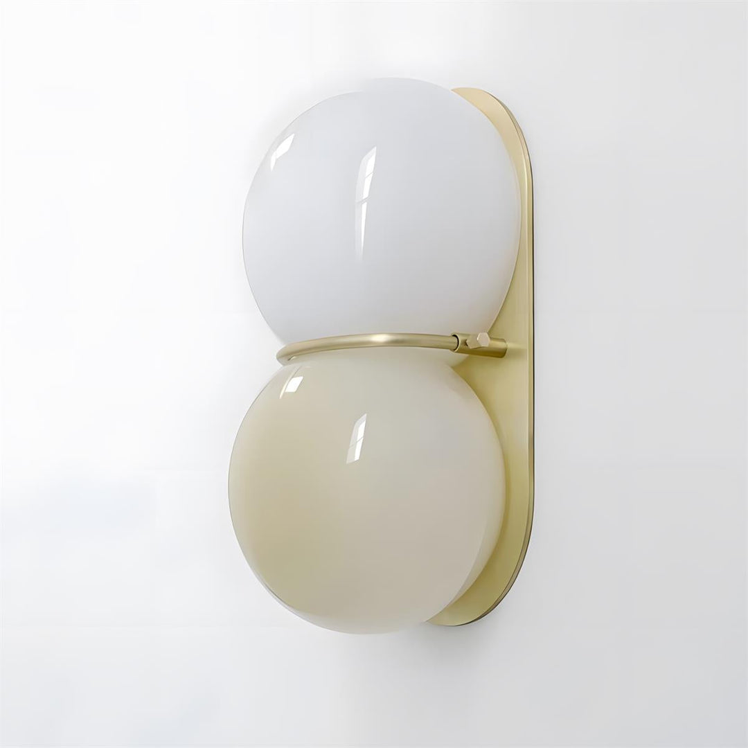 Wandlampen met twee bollen voor moderne interieurs