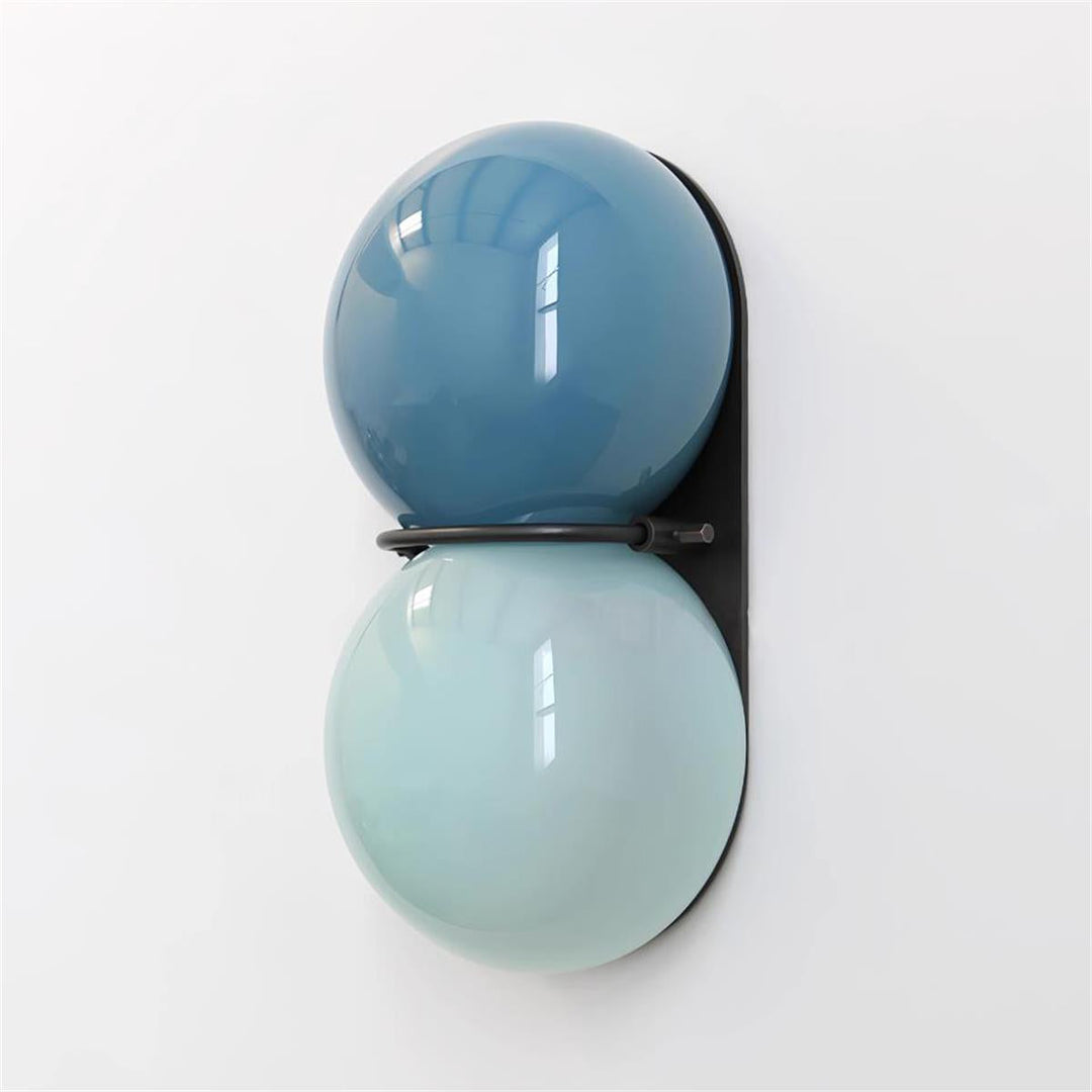 Wandlampen met twee bollen voor moderne interieurs