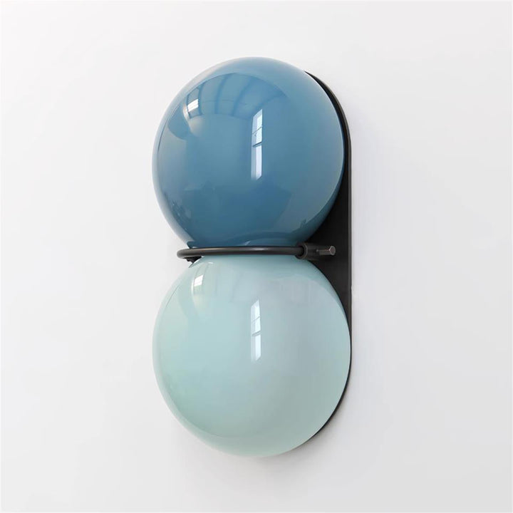 Wandlampen met twee bollen voor moderne interieurs