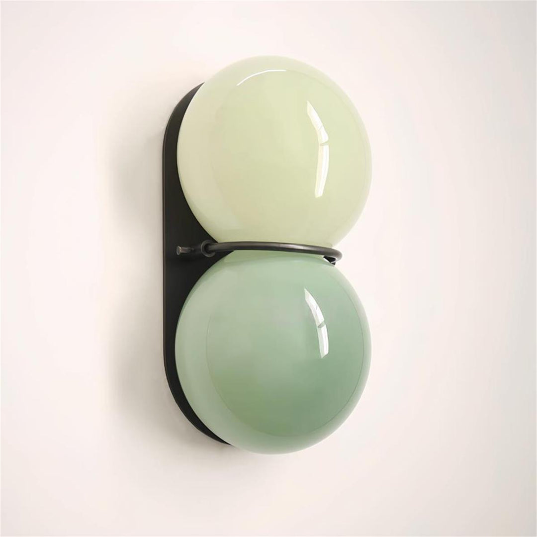 Wandlampen met twee bollen voor moderne interieurs