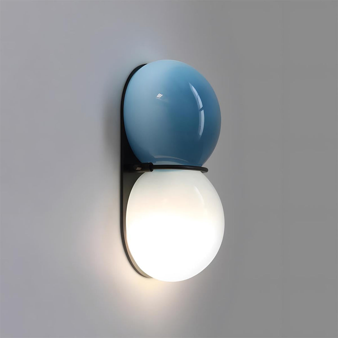 Wandlampen met twee bollen voor moderne interieurs