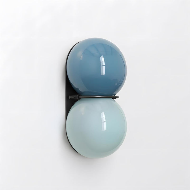 Wandlampen met twee bollen voor moderne interieurs