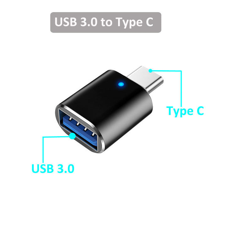 Draagbare Type-C OTG-adapters voor gebruik met meerdere apparaten