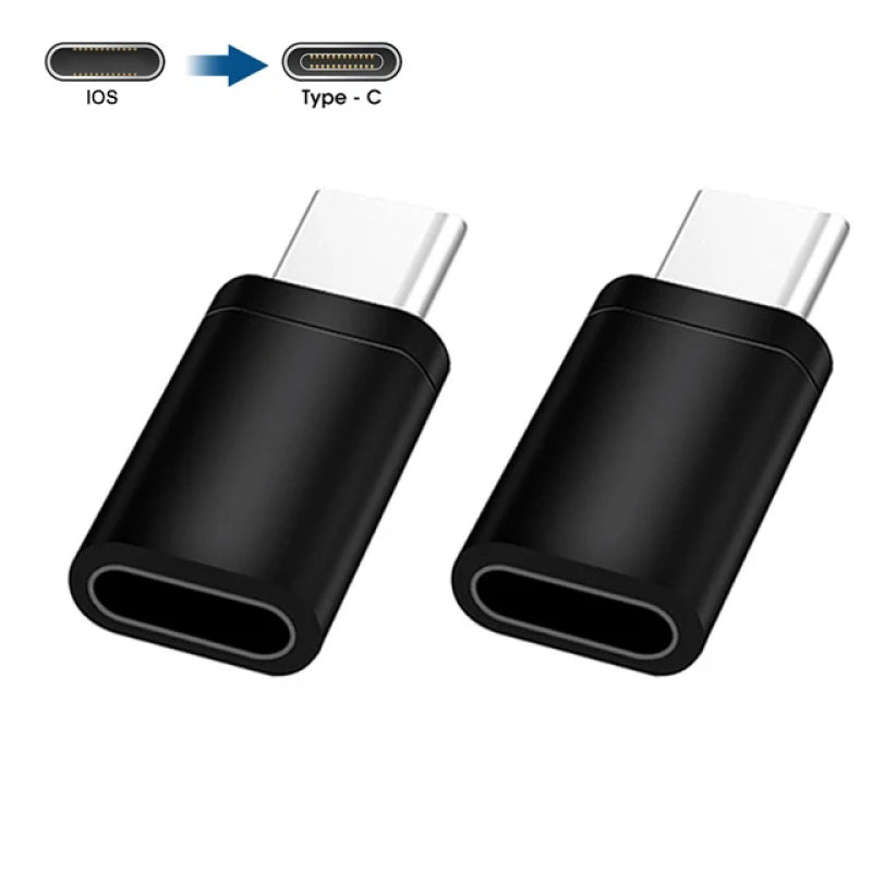 Draagbare Type-C OTG-adapters voor gebruik met meerdere apparaten