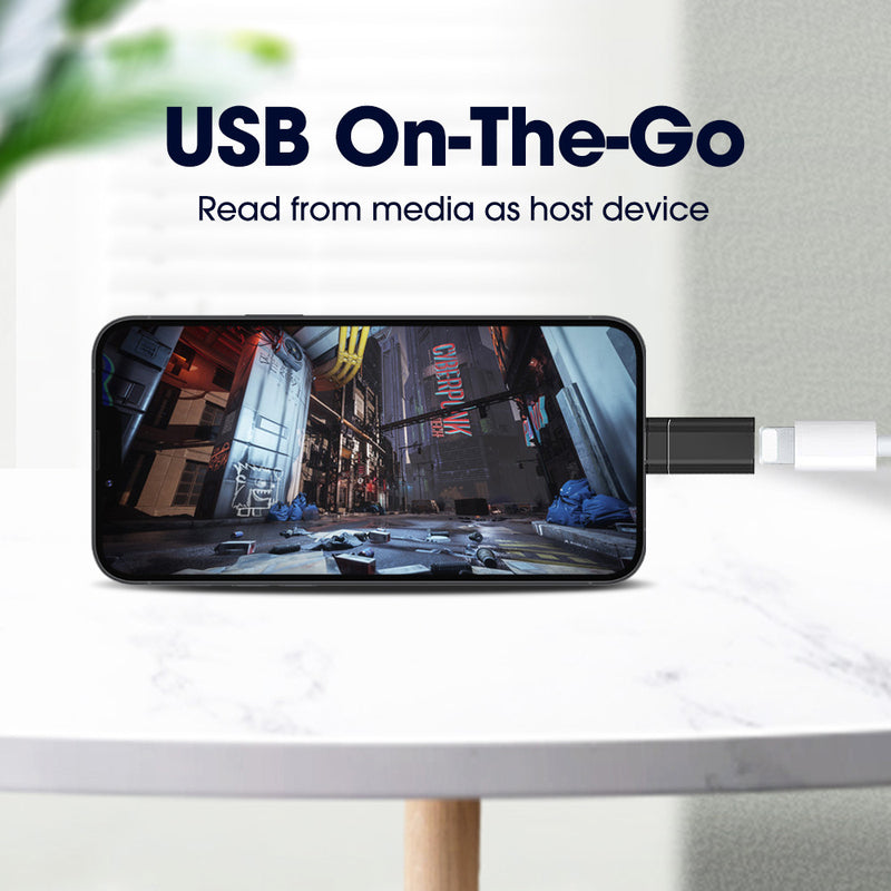 Draagbare Type-C OTG-adapters voor gebruik met meerdere apparaten