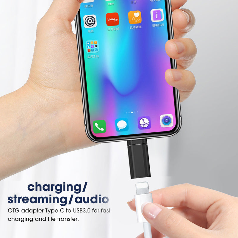 Draagbare Type-C OTG-adapters voor gebruik met meerdere apparaten