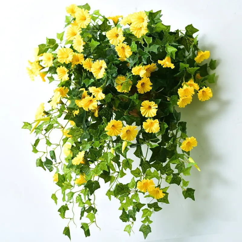 UV-bestendige kunstmatige winde-ranken – lichtbestendige, onderhoudsvriendelijke kunstbloemen