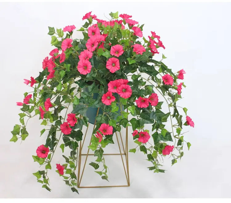 UV-bestendige kunstmatige winde-ranken – lichtbestendige, onderhoudsvriendelijke kunstbloemen
