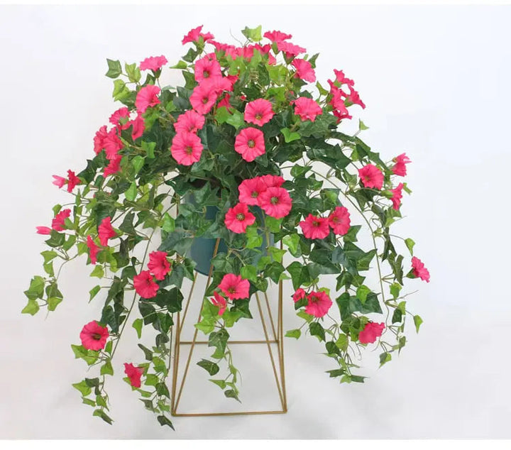 UV-bestendige kunstmatige winde-ranken – lichtbestendige, onderhoudsvriendelijke kunstbloemen