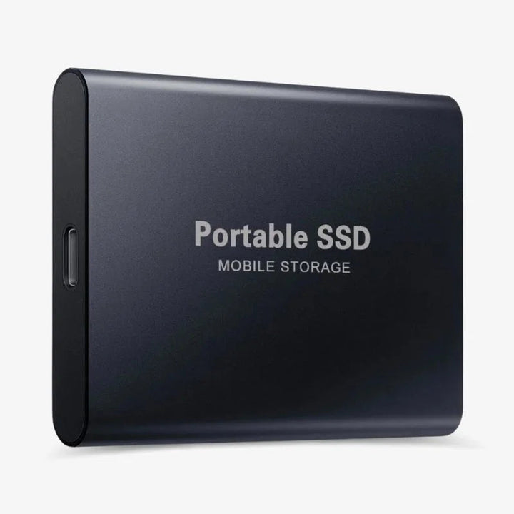 Externe SSD snelle draagbare opslag met opties voor grote capaciteit