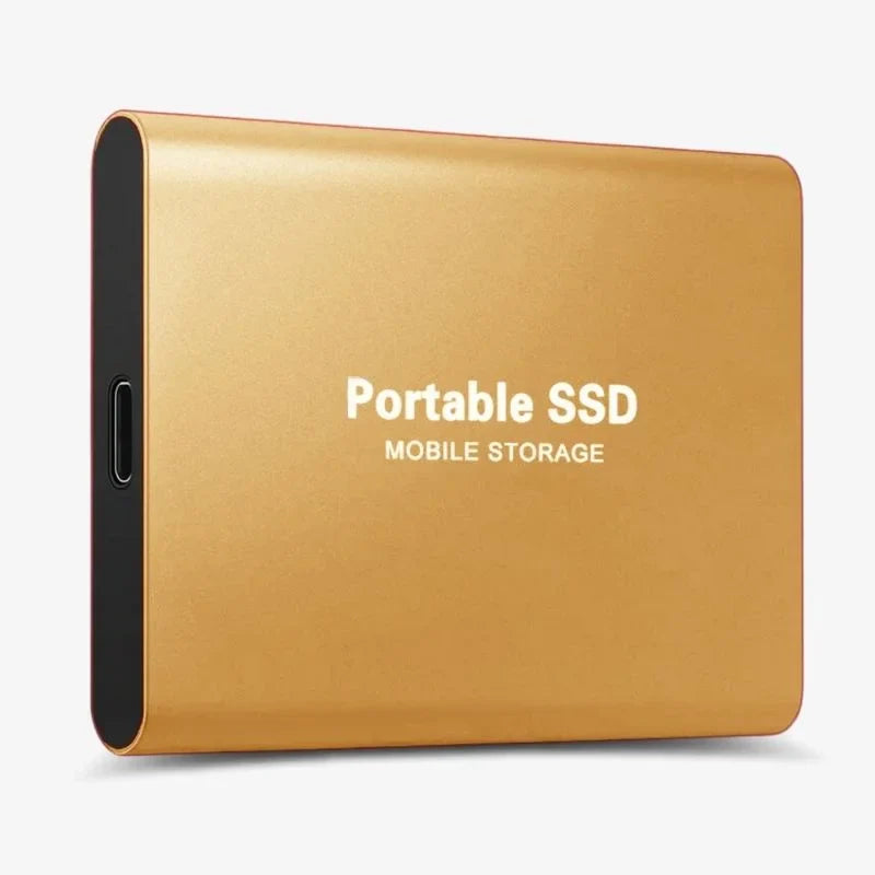 Externe SSD snelle draagbare opslag met opties voor grote capaciteit