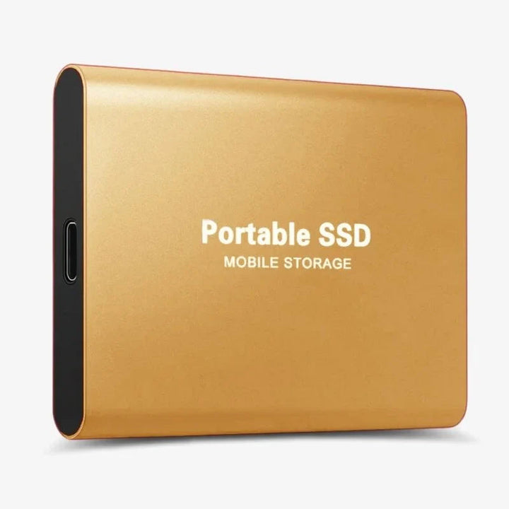 Externe SSD snelle draagbare opslag met opties voor grote capaciteit
