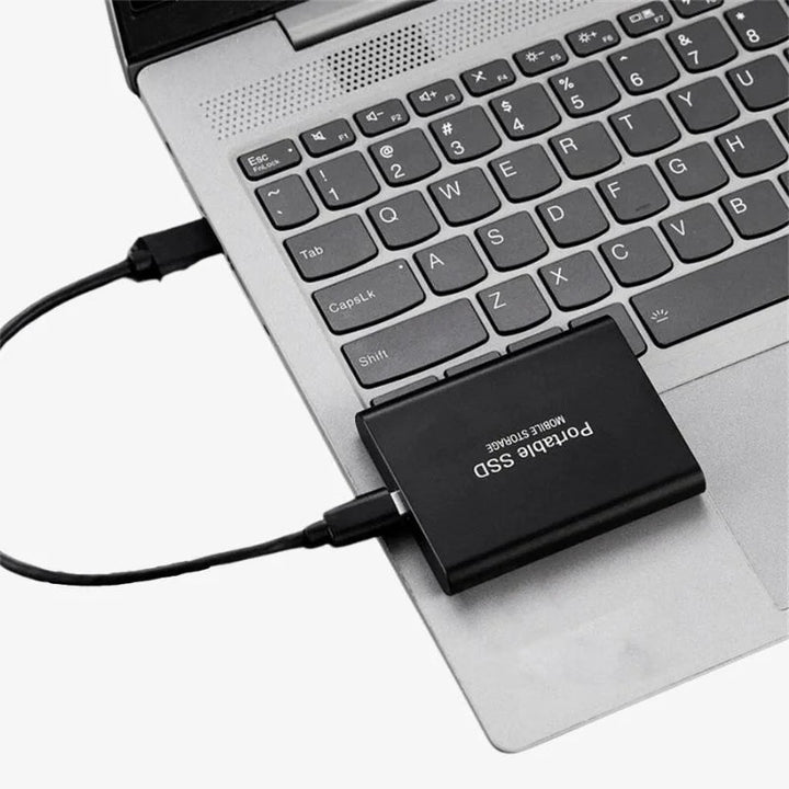 Externe SSD snelle draagbare opslag met opties voor grote capaciteit