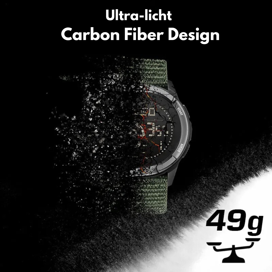 Carbon avonturenhorloge - SummitPulse