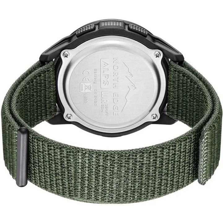 Carbon avonturenhorloge - SummitPulse