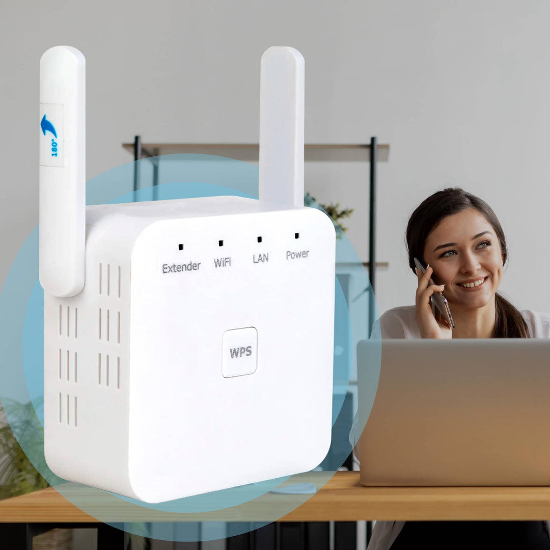 Wifi-versterker voor thuis, dual-band signaalversterker