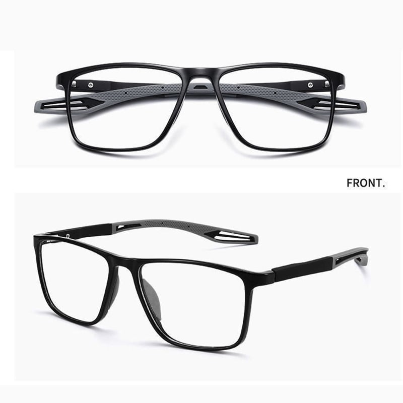 Unisex multifocale leesbril met modern design