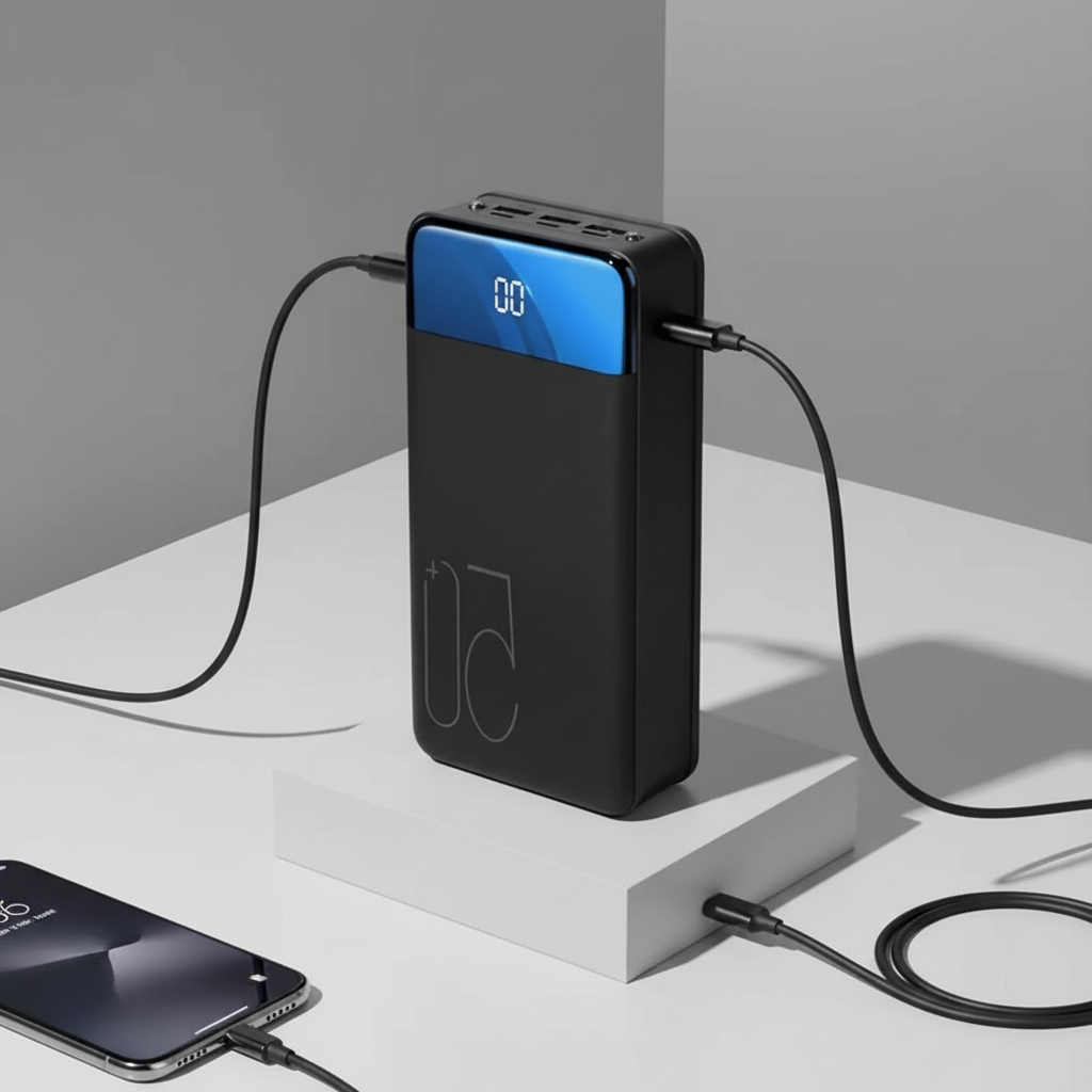 Universele Multi-uitgang Powerbank - VoltHaven