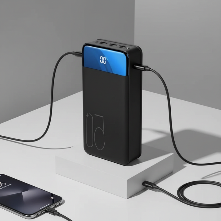 Universele Multi-uitgang Powerbank - VoltHaven