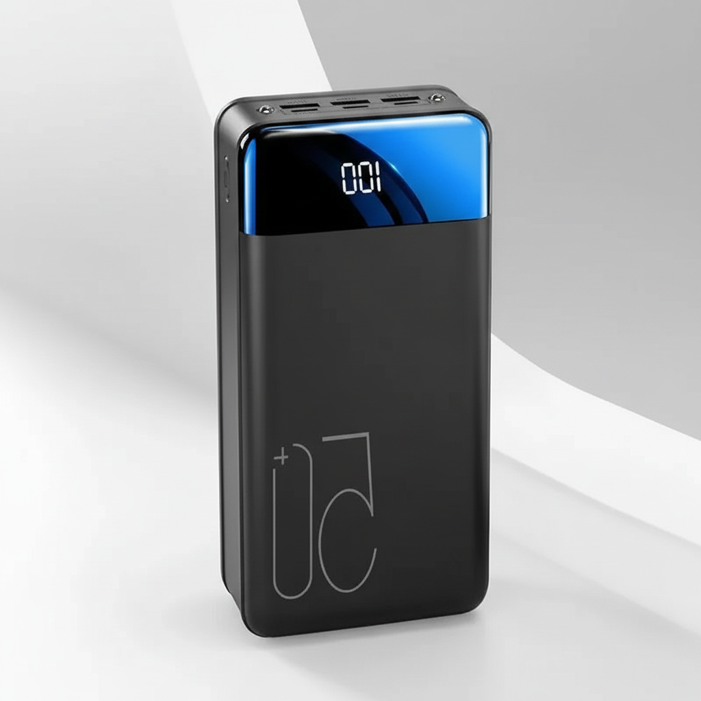 Universele Multi-uitgang Powerbank - VoltHaven