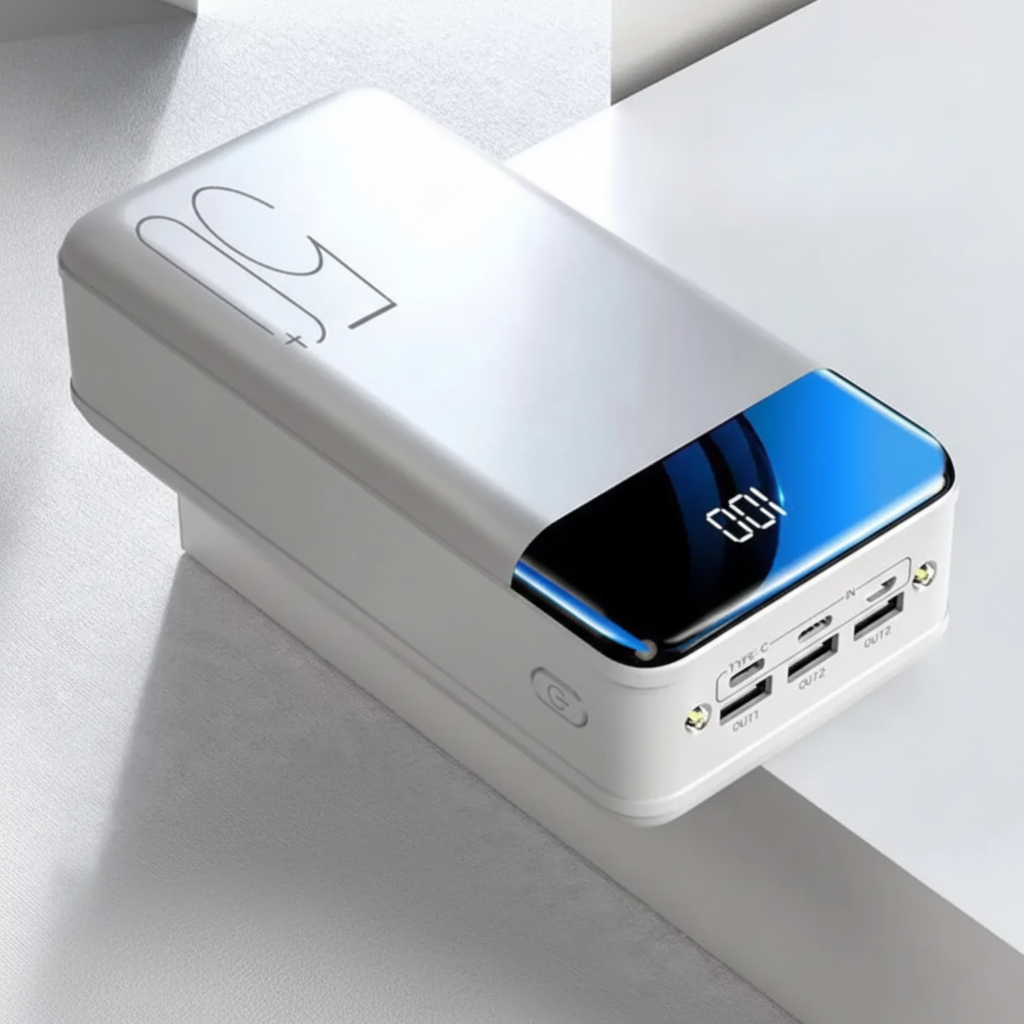Universele Multi-uitgang Powerbank - VoltHaven