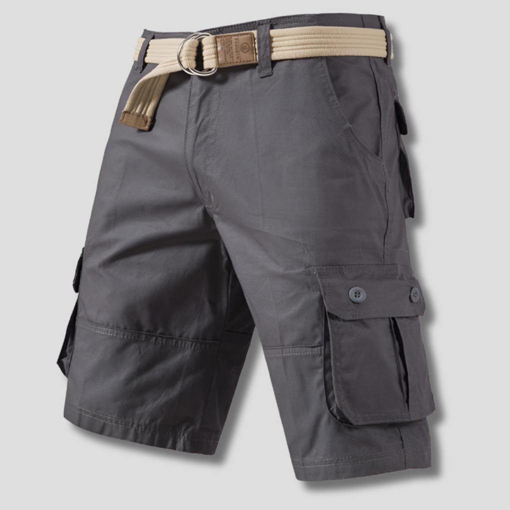 Cargoshort met meerdere zakken voor heren