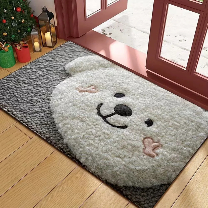 Kerstdeurmat – Seizoensgebonden ontwerpen