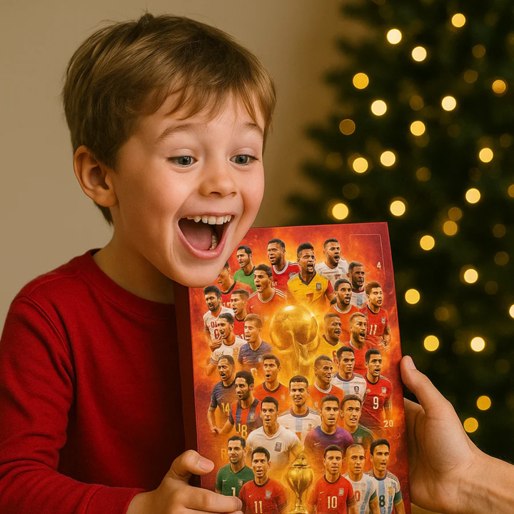 Voetbalclub Adventskalender 2025