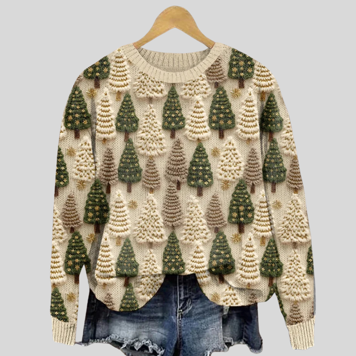 Feestelijke vakantietrui