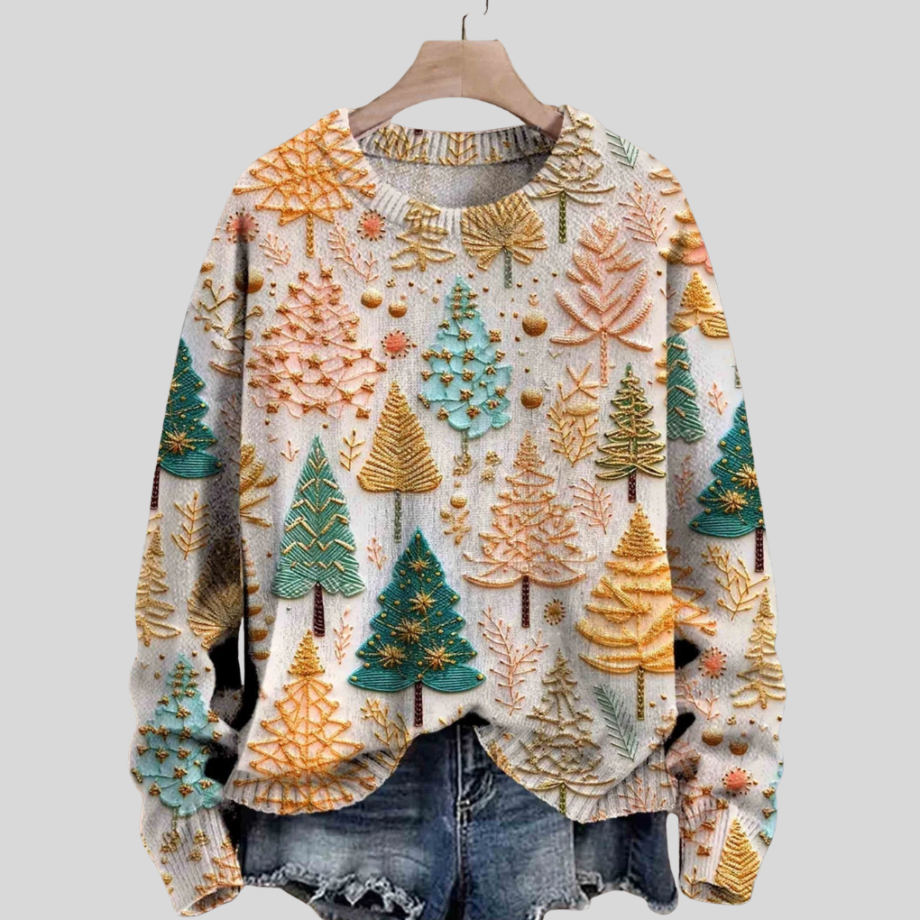 Feestelijke vakantietrui