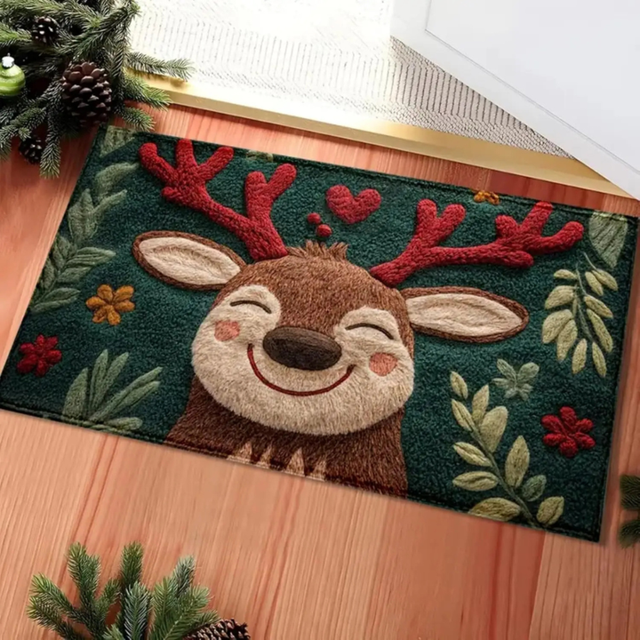 Kerstdeurmat – Seizoensgebonden ontwerpen