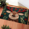 Kerstdeurmat – Seizoensgebonden ontwerpen
