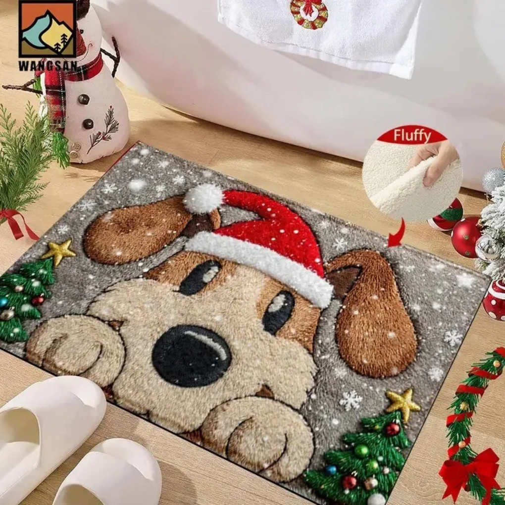 Kerstdeurmat – Seizoensgebonden ontwerpen