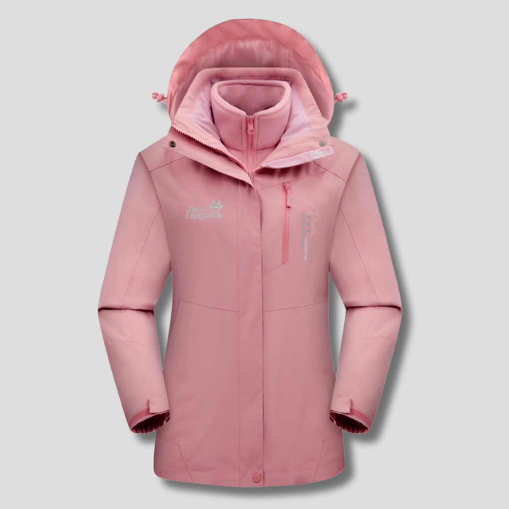 3-in-1 ski-jack, functionele winterlaag