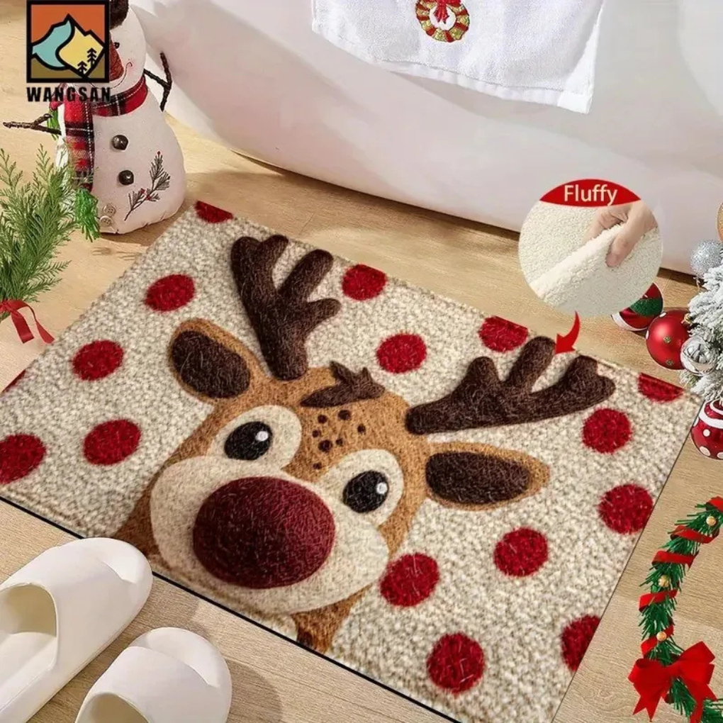 Kerstdeurmat – Seizoensgebonden ontwerpen