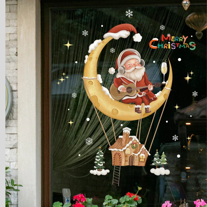 Raamstickers – Kersteditie