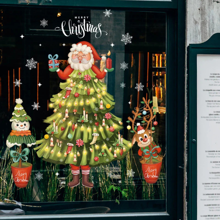 Raamstickers – Kersteditie