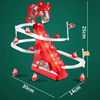 Elektrische Kerstman Klimladder