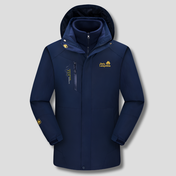 3-in-1 ski-jack, functionele winterlaag