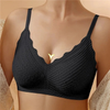 Draadloze kanten bralette