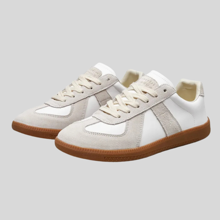 Retro platform sneakers voor heren