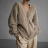 Fijngebreide cardigan voor dames