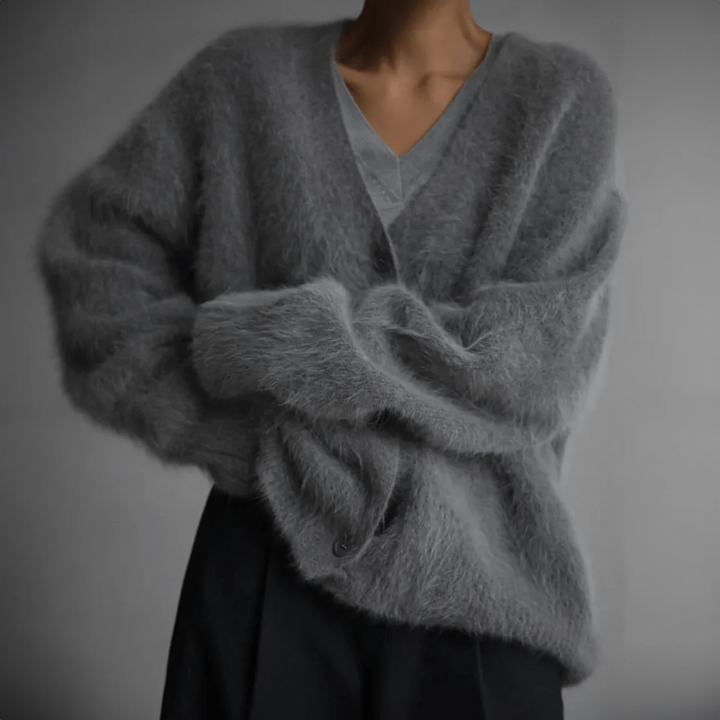 Fijngebreide cardigan voor dames
