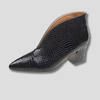 Stiletto enkellaarsjes voor dames