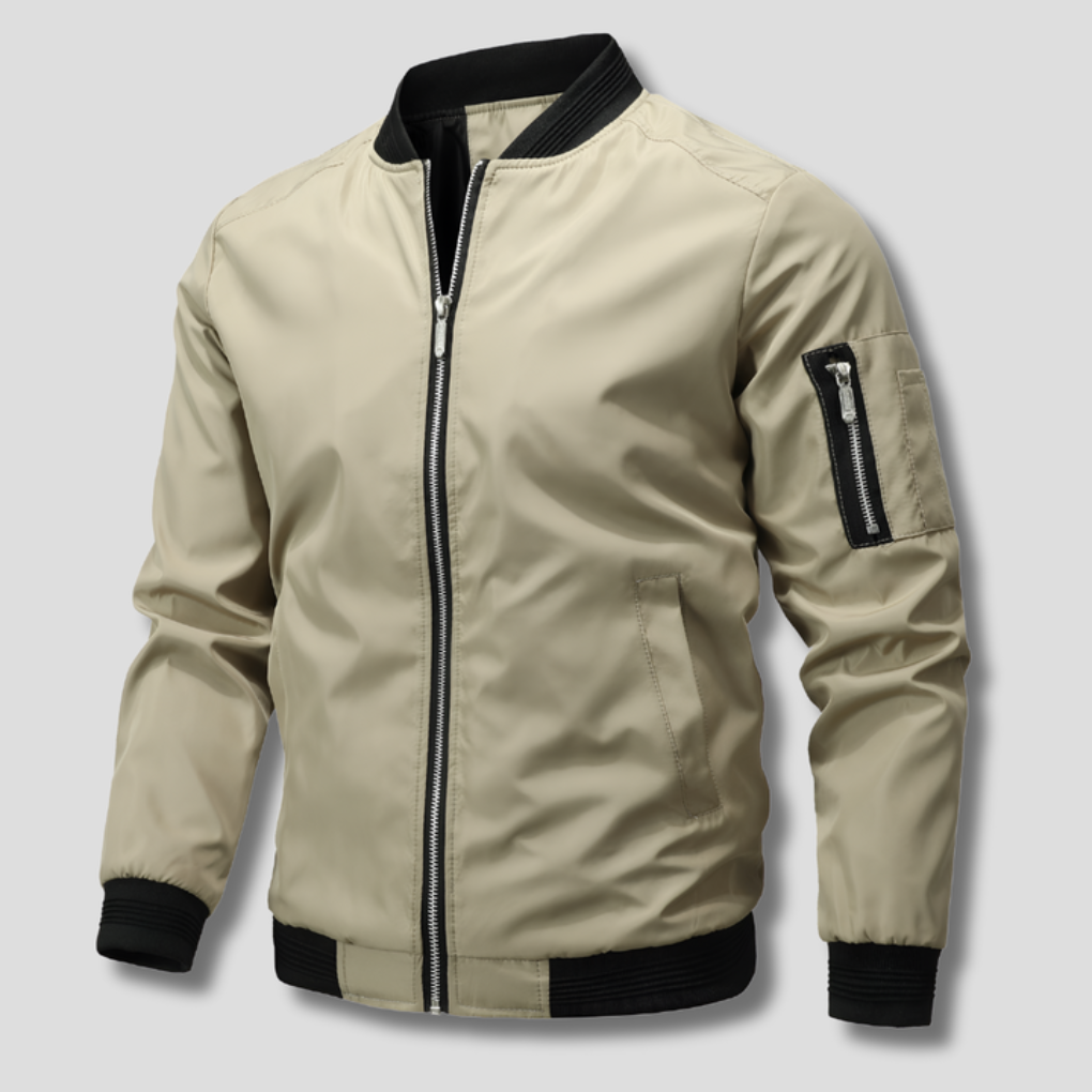 Trendy bomberjack voor heren