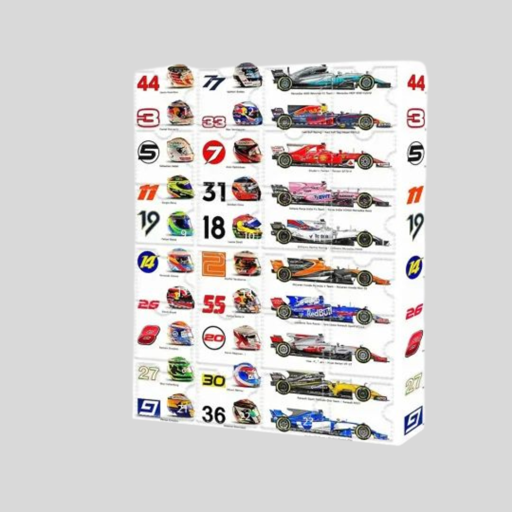 Formule 1 Adventskalender