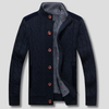Heren vest met pluche voering